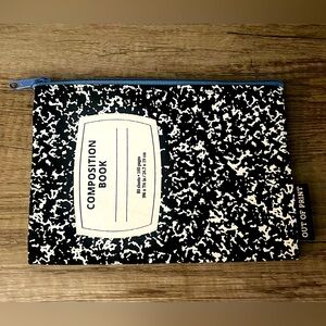 Out of Print Notebook Pouch